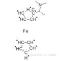 फेरोकीन, [(1R) -1- (डाइमिथाइलैमिनो) एथिल] CAS 31886-58-5